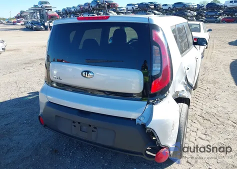 2014 Kia Soul из США, поврежденный, VIN KNDJN2A26E7722203